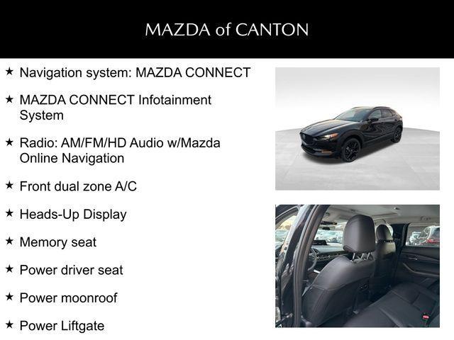 new 2025 Mazda CX-30 car, priced at $37,960
