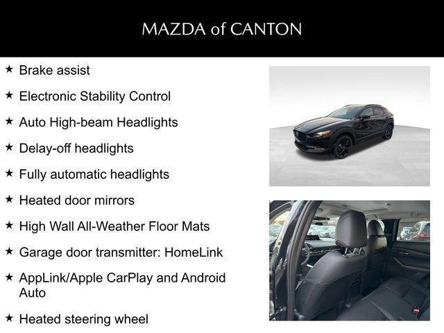 new 2025 Mazda CX-30 car, priced at $37,960