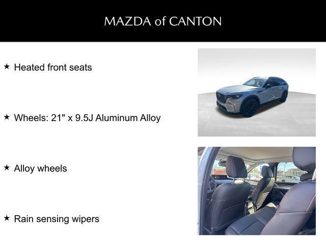 new 2025 Mazda CX-90 car, priced at $56,130