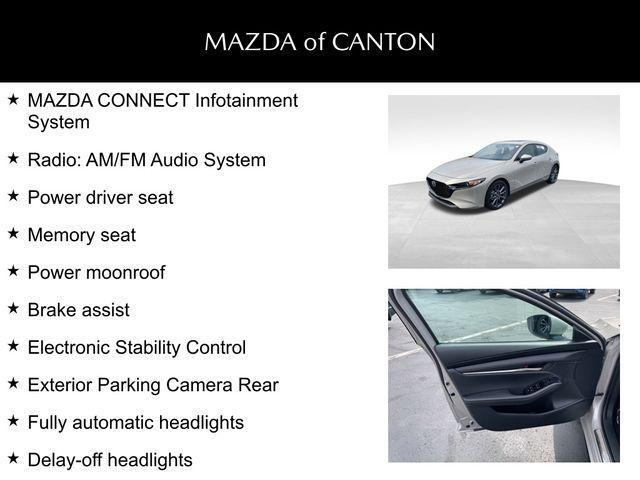 new 2025 Mazda Mazda3 car, priced at $29,645