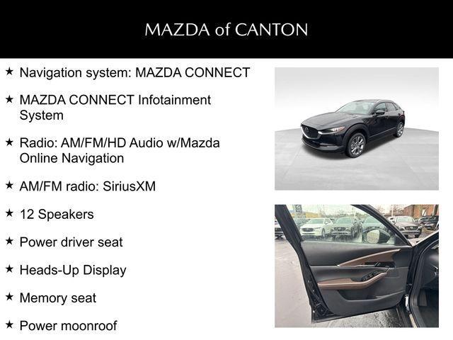 new 2025 Mazda CX-30 car, priced at $33,975