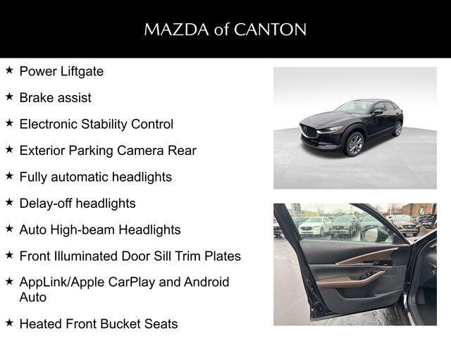 new 2025 Mazda CX-30 car, priced at $33,975
