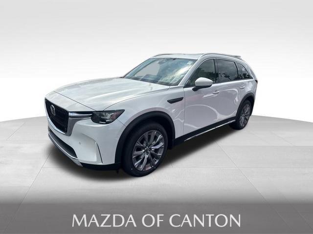 new 2024 Mazda CX-90 car, priced at $48,850