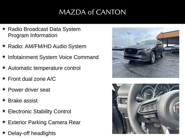 new 2024 Mazda CX-5 car, priced at $30,940