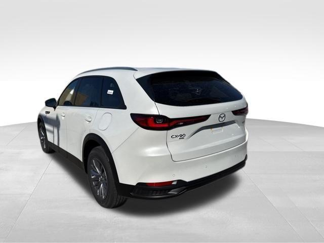 new 2025 Mazda CX-90 PHEV car, priced at $50,995