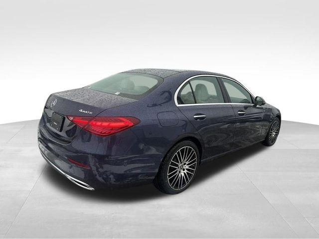 used 2024 Mercedes-Benz C-Class car, priced at $47,795