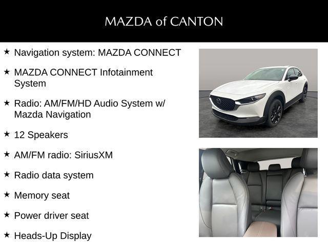new 2024 Mazda CX-30 car, priced at $38,125