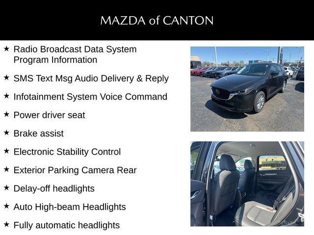 new 2024 Mazda CX-5 car, priced at $30,275