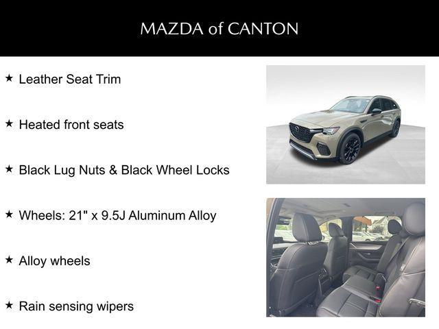 new 2025 Mazda CX-70 car, priced at $47,355