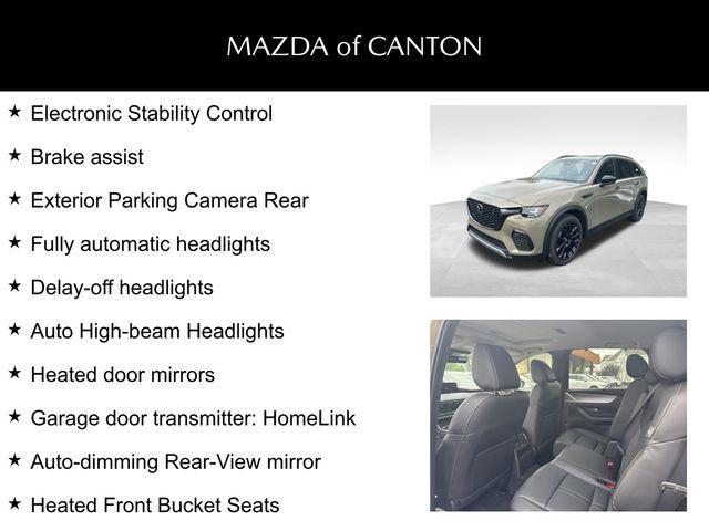new 2025 Mazda CX-70 car, priced at $47,355