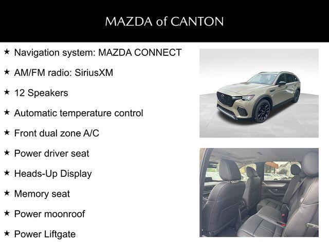 new 2025 Mazda CX-70 car, priced at $47,355