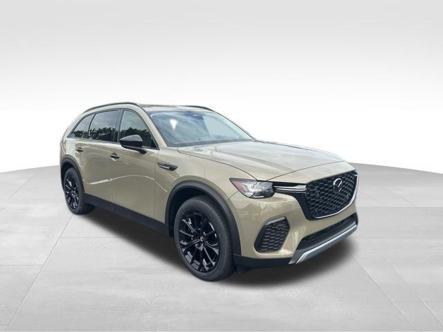 new 2025 Mazda CX-70 car, priced at $47,355