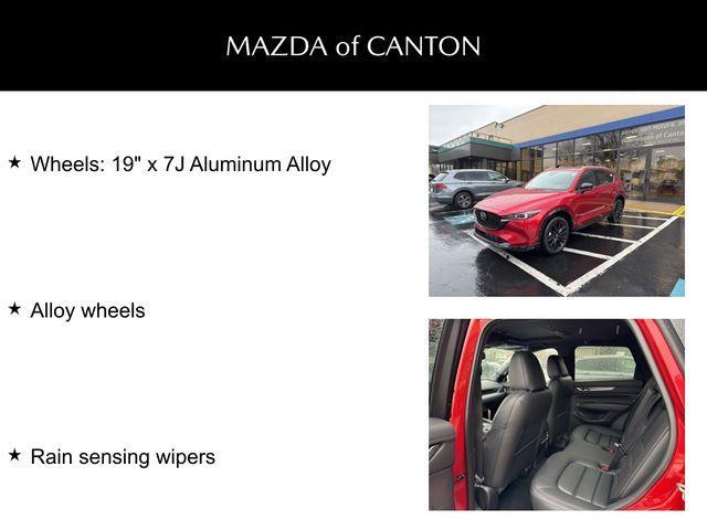new 2025 Mazda CX-5 car, priced at $40,870