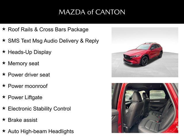 new 2025 Mazda CX-5 car, priced at $40,870