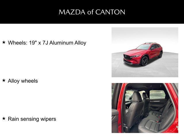 new 2025 Mazda CX-5 car, priced at $40,870