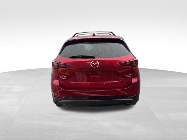 new 2025 Mazda CX-5 car, priced at $40,870