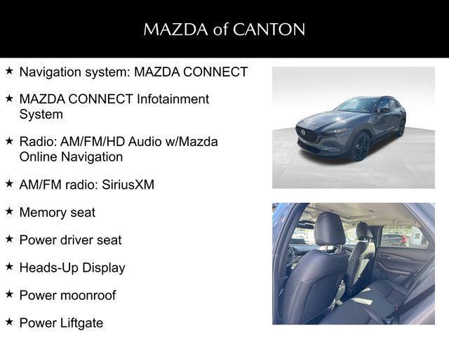 new 2025 Mazda CX-30 car, priced at $36,735