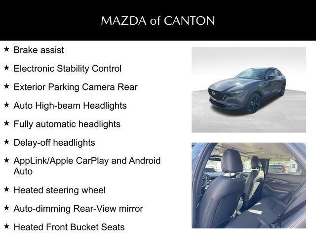 new 2025 Mazda CX-30 car, priced at $35,235