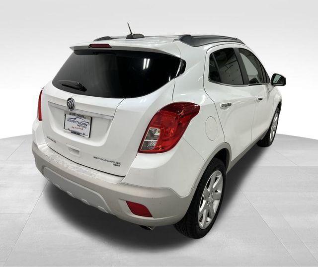 used 2015 Buick Encore car, priced at $9,392