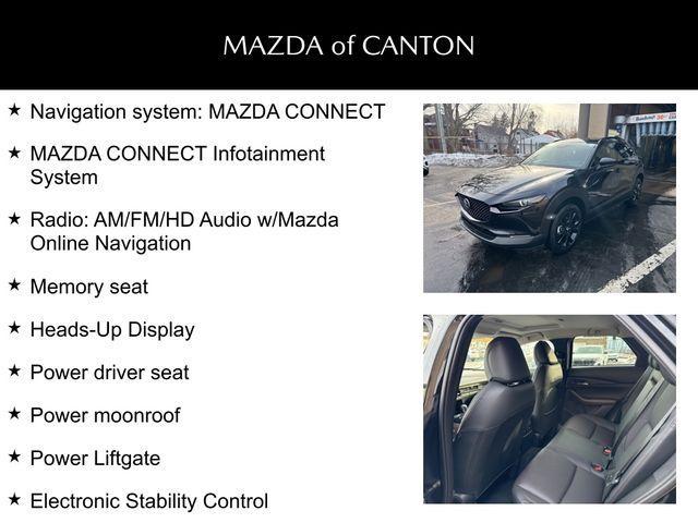 new 2025 Mazda CX-30 car, priced at $36,250