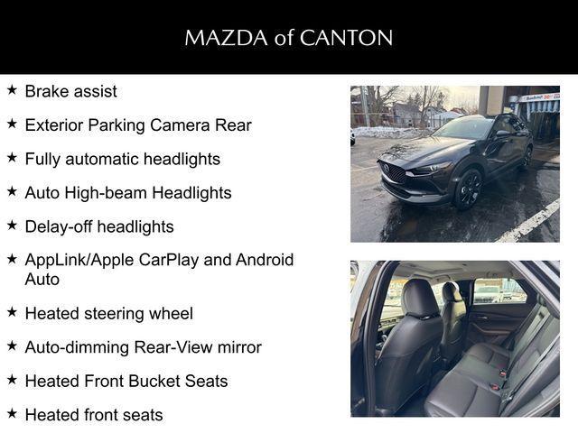 new 2025 Mazda CX-30 car, priced at $36,250