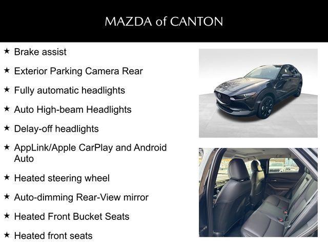 new 2025 Mazda CX-30 car, priced at $36,250