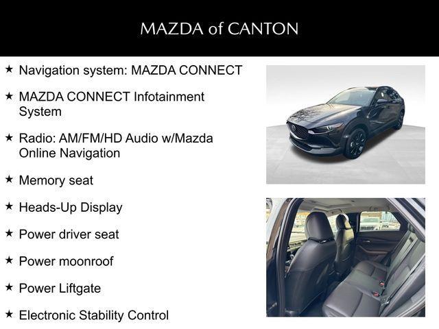 new 2025 Mazda CX-30 car, priced at $36,250