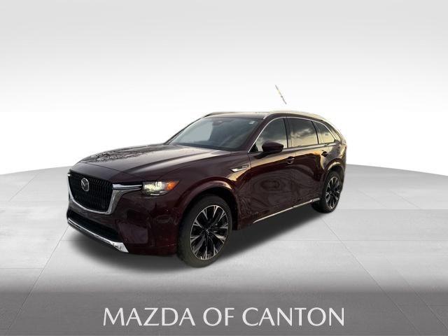 new 2025 Mazda CX-90 car, priced at $55,025