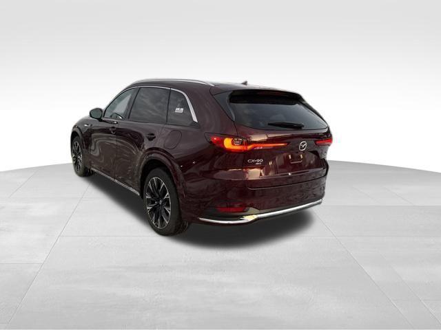 new 2025 Mazda CX-90 car, priced at $55,025