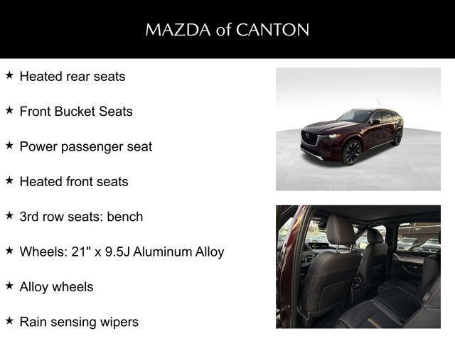 new 2025 Mazda CX-90 car, priced at $55,025