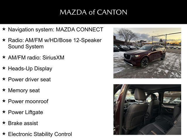 new 2025 Mazda CX-90 car, priced at $55,025