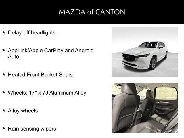 new 2025 Mazda CX-5 car, priced at $32,590
