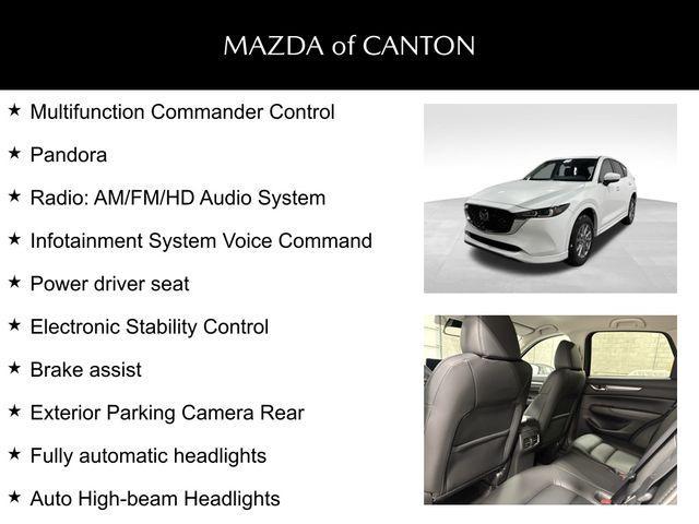 new 2025 Mazda CX-5 car, priced at $32,590