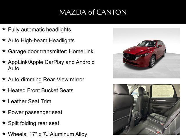 new 2025 Mazda CX-5 car, priced at $33,625