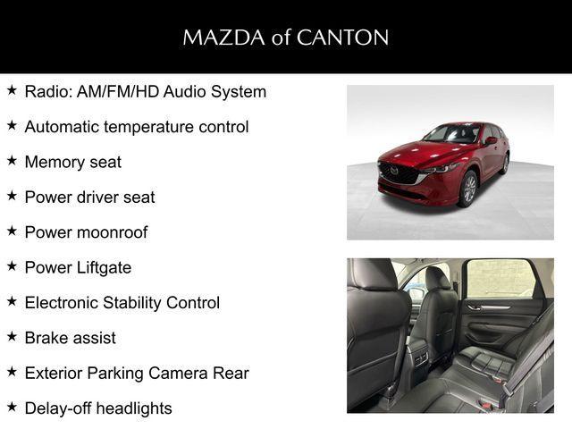 new 2025 Mazda CX-5 car, priced at $33,625