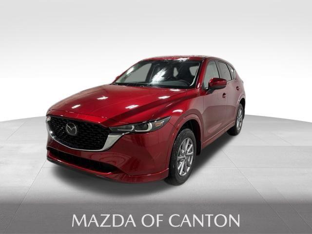 new 2025 Mazda CX-5 car, priced at $33,625