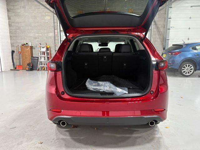 new 2025 Mazda CX-5 car, priced at $33,625