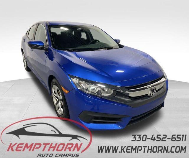 used 2017 Honda Civic car, priced at $13,223