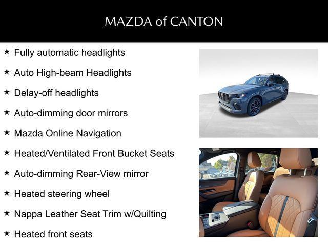 new 2025 Mazda CX-70 car, priced at $58,380