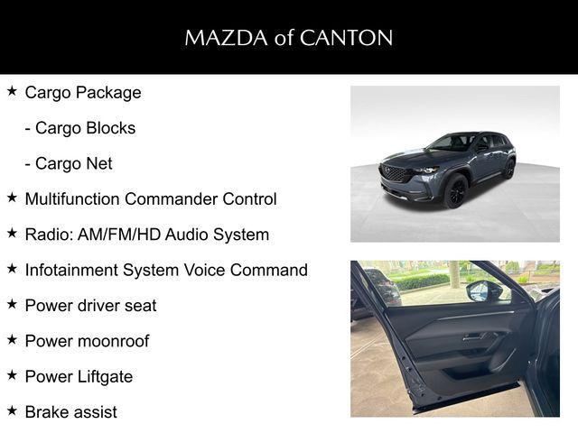 new 2025 Mazda CX-50 car, priced at $36,255