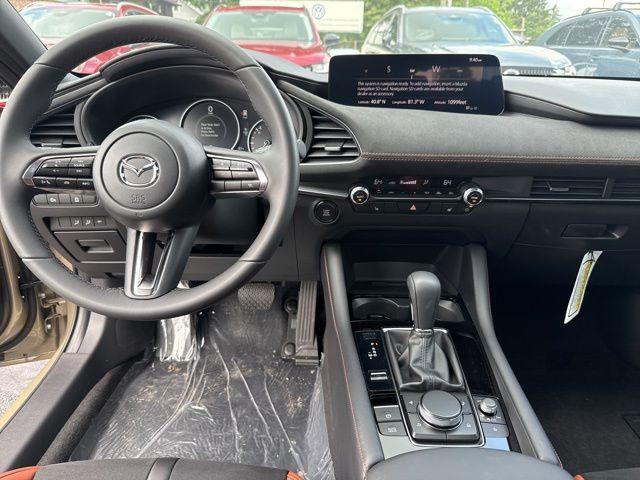 new 2025 Mazda Mazda3 car, priced at $34,350