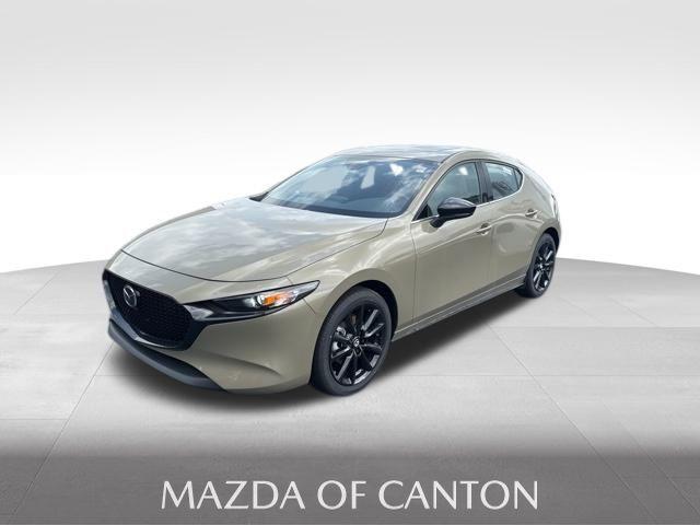 new 2025 Mazda Mazda3 car, priced at $34,350