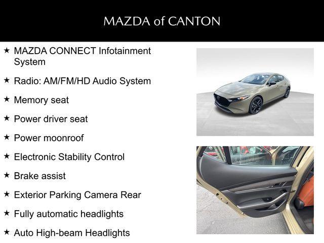 new 2025 Mazda Mazda3 car, priced at $34,350