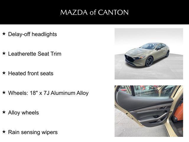 new 2025 Mazda Mazda3 car, priced at $34,350