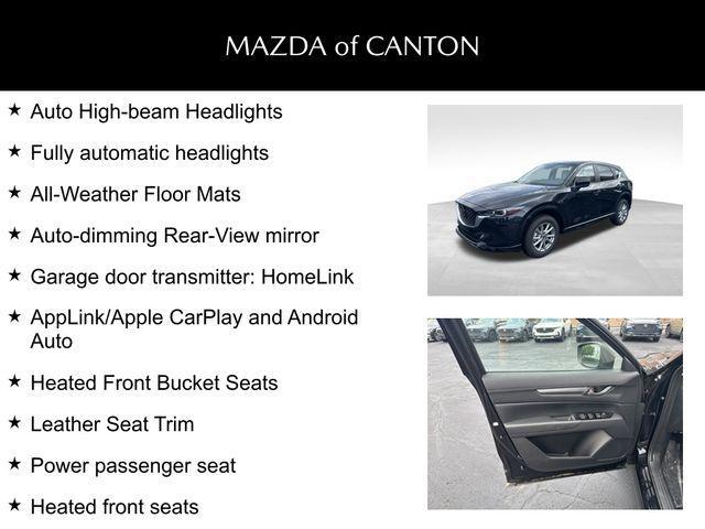 new 2025 Mazda CX-5 car, priced at $32,670