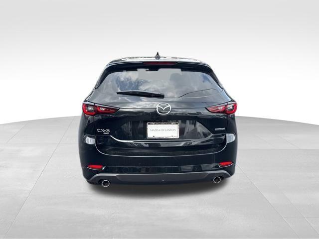 new 2025 Mazda CX-5 car, priced at $32,670