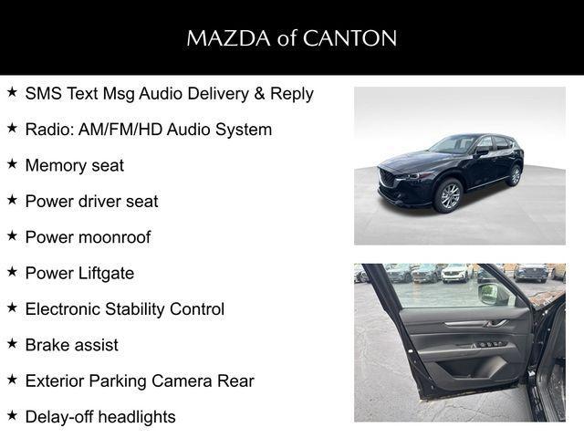 new 2025 Mazda CX-5 car, priced at $32,670