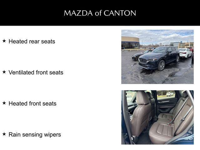 new 2025 Mazda CX-5 car, priced at $42,115