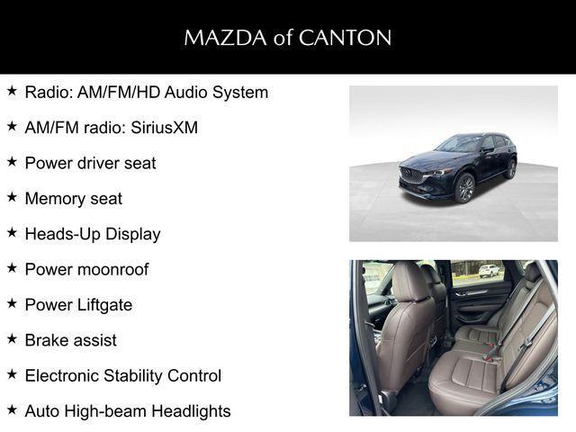 new 2025 Mazda CX-5 car, priced at $42,115