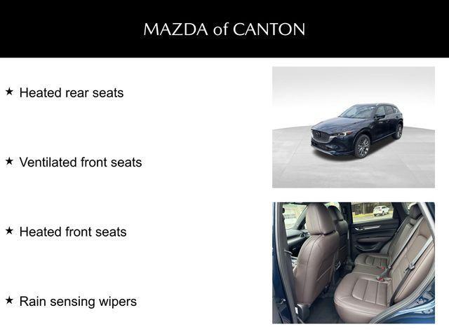 new 2025 Mazda CX-5 car, priced at $42,115